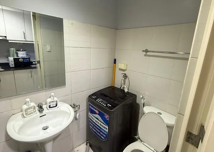 Sea Residences Staycation Near Moa Pasay Aparthotel *