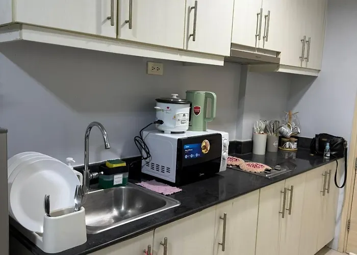 Aparthotel Sea Residences Staycation Near Moa Pasay