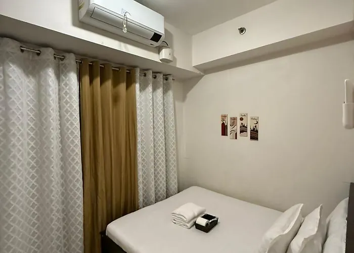 Sea Residences Staycation Near Moa Pasay Aparthotel