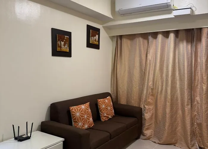 Sea Residences Staycation Near Moa Pasay Aparthotel *