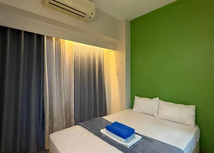 Sea Residences Staycation Near Moa Pasay Manila
