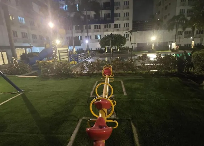 Sea Residences Staycation Near Moa Pasay Aparthotel Manila
