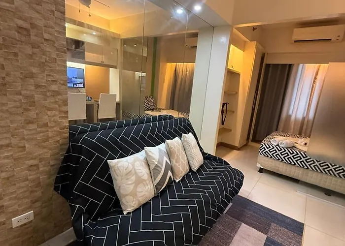 Aparthotel Sea Residences Staycation Near Moa Pasay Manila