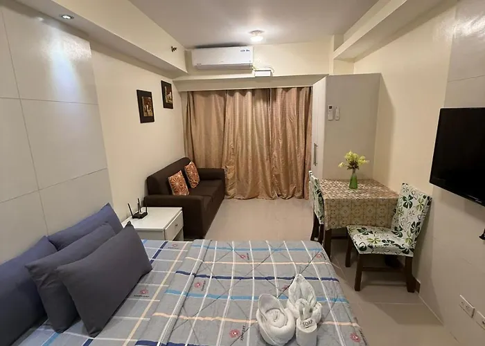 Sea Residences Staycation Near Moa Pasay * Manila