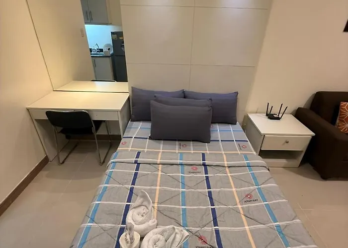 Sea Residences Staycation Near Moa Pasay Manila