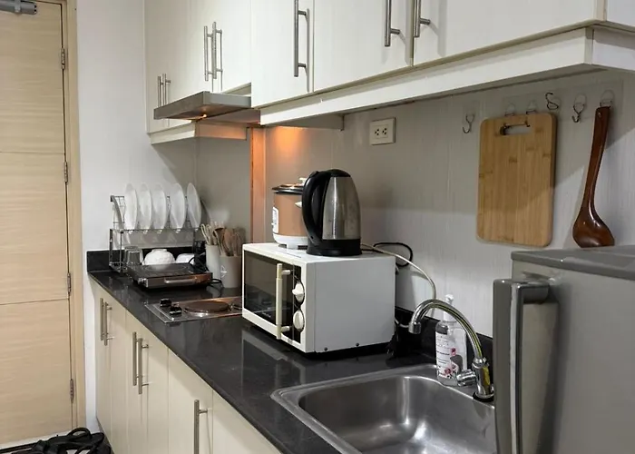 Sea Residences Staycation Near Moa Pasay