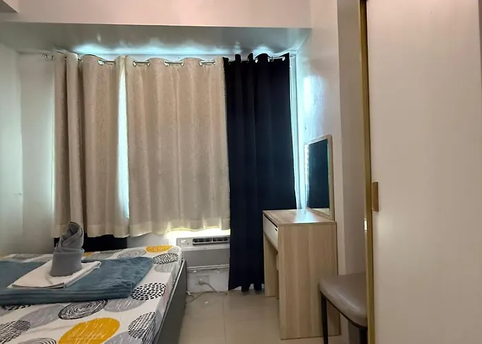 Sea Residences Staycation Near Moa Pasay Manila