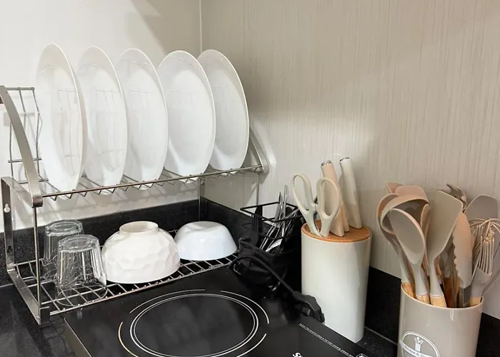 Sea Residences Staycation Near Moa Pasay Aparthotel Manila