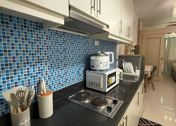 Aparthotel Sea Residences Staycation Near Moa Pasay *