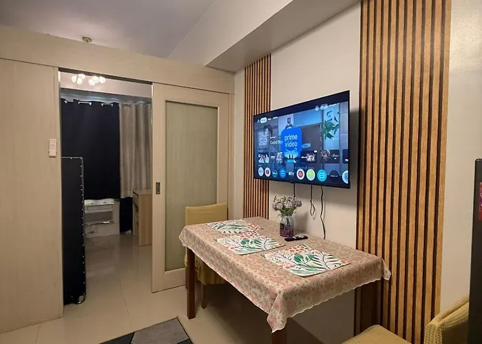 Sea Residences Staycation Near Moa Pasay Aparthotel