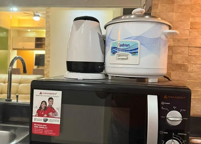 Sea Residences Staycation Near Moa Pasay Manila