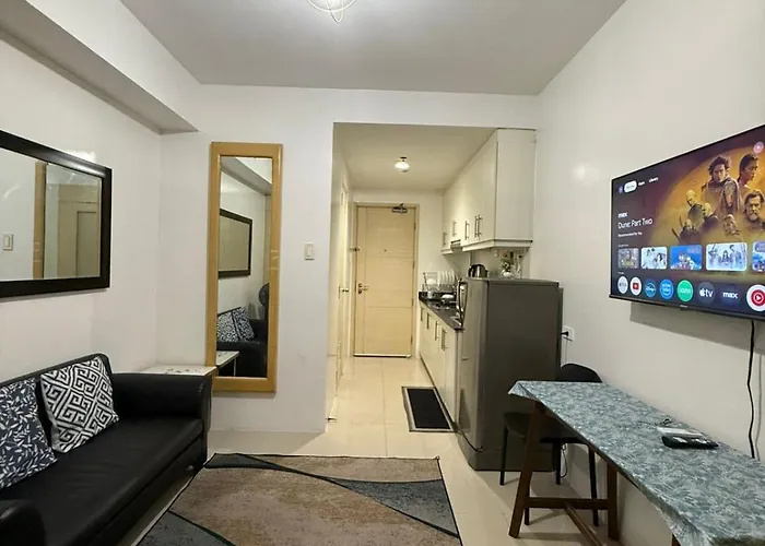 Sea Residences Staycation Near Moa Pasay