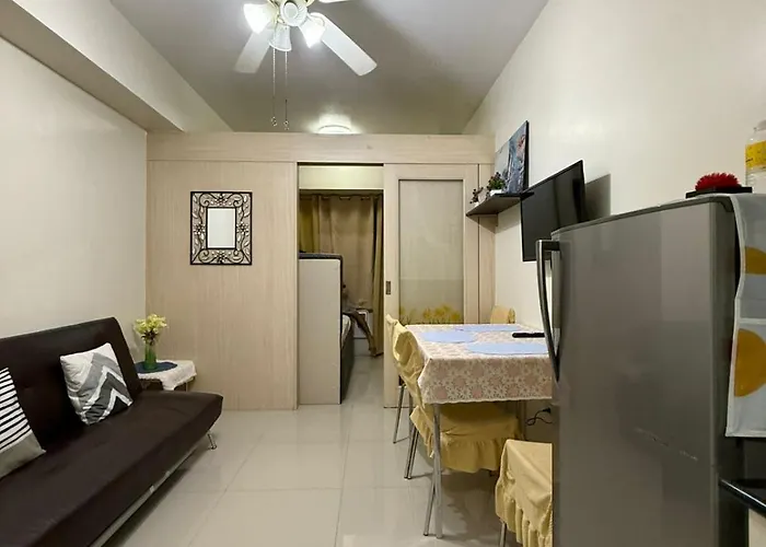 Sea Residences Staycation Near Moa Pasay