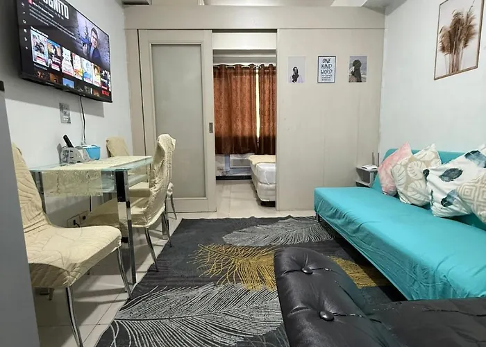 Sea Residences Staycation Near Moa Pasay Aparthotel *