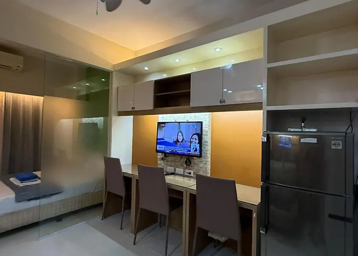 Sea Residences Staycation Near Moa Pasay Aparthotel Manila