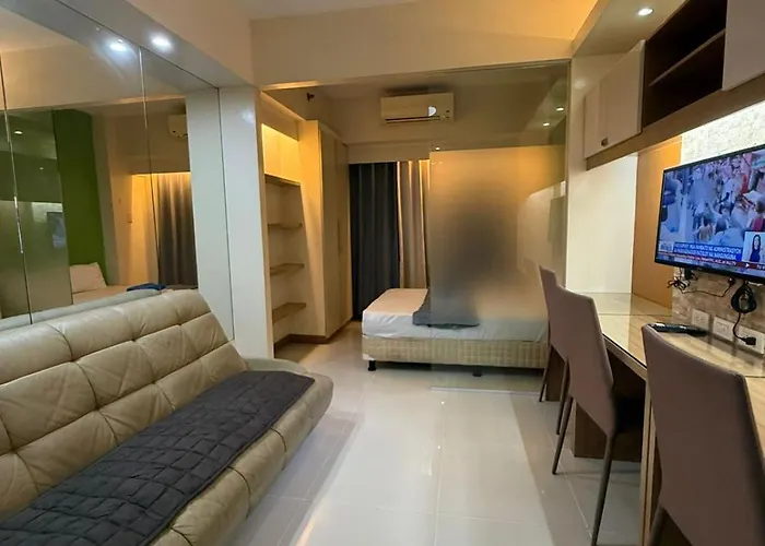 Sea Residences Staycation Near Moa Pasay