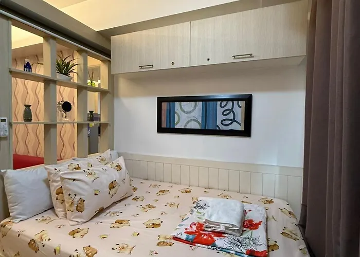 Sea Residences Staycation Near Moa Pasay Manila