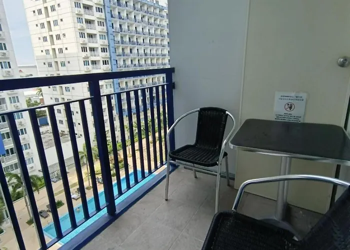 Aparthotel Sea Residences Staycation Near Moa Pasay Manila