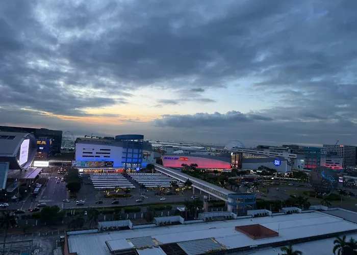 Sea Residences Staycation Near Moa Pasay Aparthotel Manila