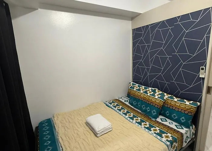 Aparthotel Sea Residences Staycation Near Moa Pasay Manila