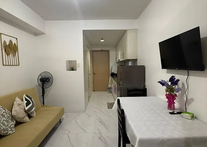 Sea Residences Staycation Near Moa Pasay