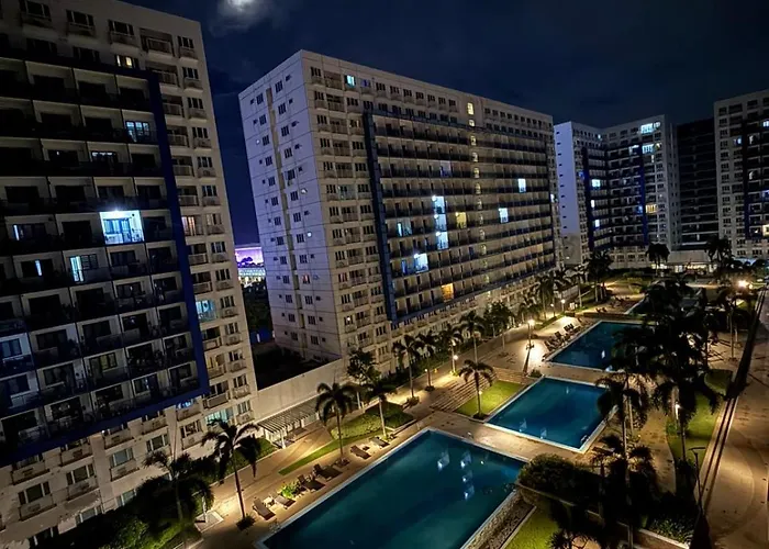 Sea Residences Staycation Near Moa Pasay Manila