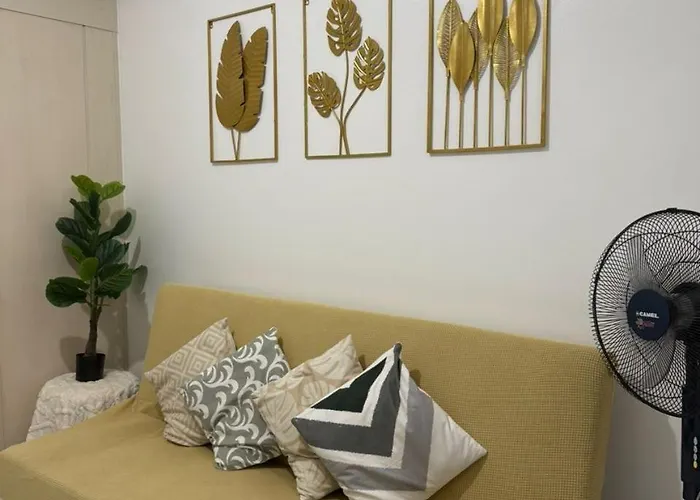 Sea Residences Staycation Near Moa Pasay Aparthotel Manila